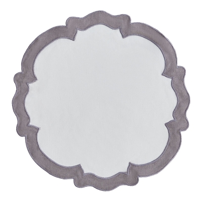 Haus Doiler Cristy Redondo Gris 12".