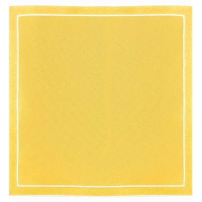 Haus Servilleta Lina Amarillo 15.8" x 15.8".
