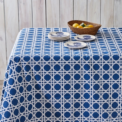 Haus Mantel Cane Azul 63" x 90".