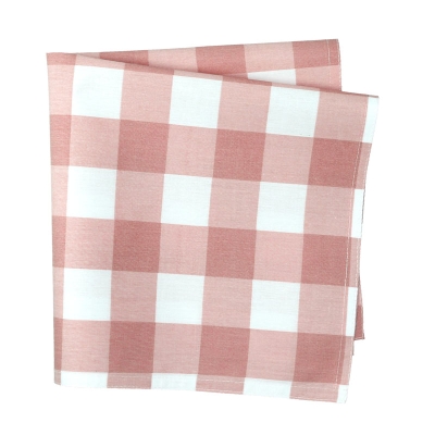 Haus Servilleta Gingham Crema 18" x 18" Juego de 4.