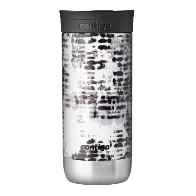 Contigo Vaso Snapseal Gris 16 Oz.