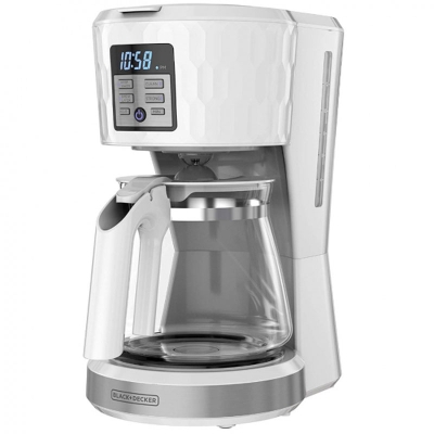 Black & Decker Cafetera Eléctrica CM1251W-LA.