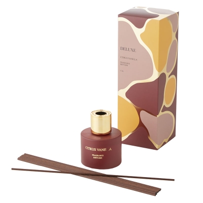 Deluxe Difusor Citrus Vainilla 75 Ml.