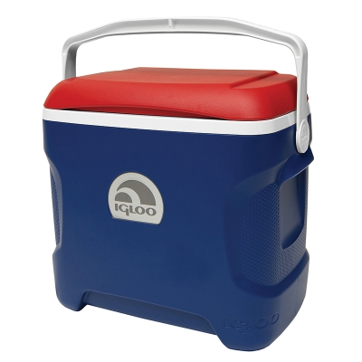 Igloo Nevera Contour Patriotic 30 Qt.