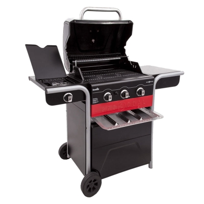 Charbroil BBQ Hibrido A Gas 40,000 BTU.