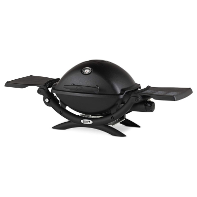 Weber BBQ A Gas Q 1200 Negro.