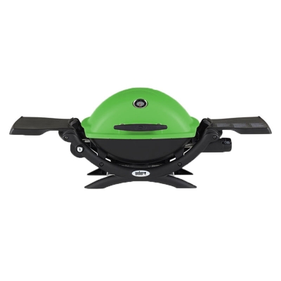 Weber BBQ A Gas Q 1200 Verde.